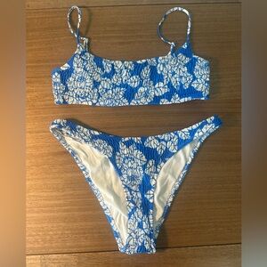 Triangl Swimwear Top and Bottom With Matching Bag